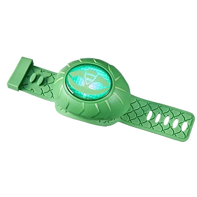 Pyjamasques, Bracelet de héros Gluglu, jouet préscolaire, costume Pyjamasques à porter, avec sons et lumières, pour enfants, dès 3 ans