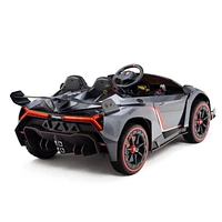 KidsVip Limited Edition Lamborghini Veneno 12V 4X4 Toddlers 1-Seater Remote Control Ride On Car