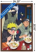 Naruto Shippuden - Food Wall Poster