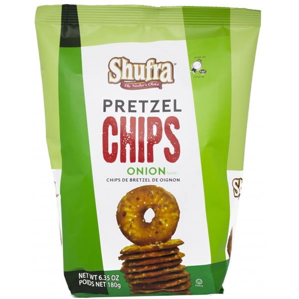 Bretzels L-bretzel chips oignon