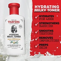 Thayers Milky Face Toner Skin Care, For All Skin Types, 355 mL
