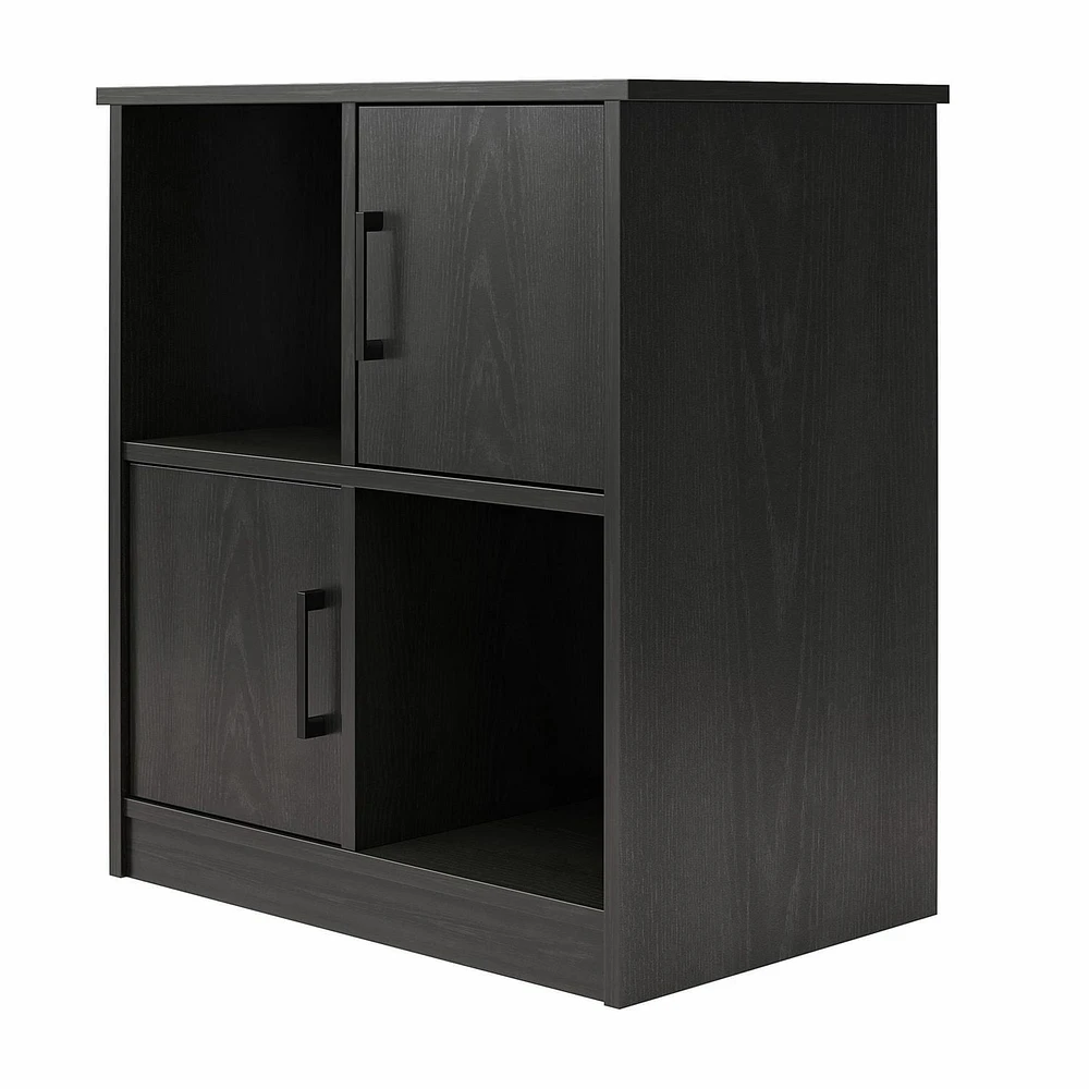 Ollie & Hutch Dory 10/20 Gallon Aquarium or Terrarium Tank Stand, Black Oak