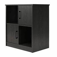 Ollie & Hutch Dory 10/20 Gallon Aquarium or Terrarium Tank Stand, Black Oak