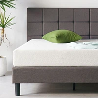 Matelas en mousse à mémoire de forme Zinus 8" Green Tea ActivFresh, Bed-in-a-Box avec emballage compact WONDERBOX, certifié CertiPUR-US