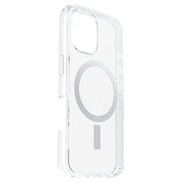 OtterBox Étui Symmetry Clear MagSafe Clear pour iPhone 16 OtterBox Étui
