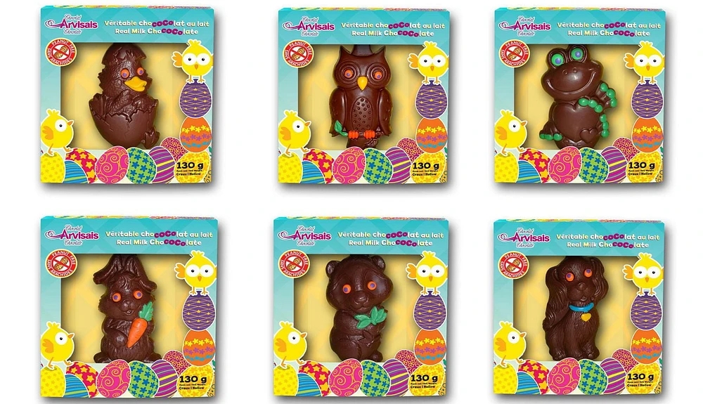 Arvisais Easter Hollow Animals