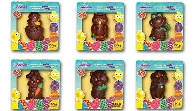 Arvisais Easter Hollow Animals