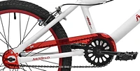 Movelo KJ 20" Boys BMX Bike- White, Ages 5-9