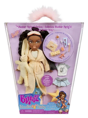 Poupée-mannequin Bratz Slumber PartyMC SashaMC
