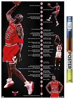 Michael Jordan - Timeline Wall Poster
