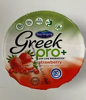 Norman's Greek Pro+ Strawberry, Pro+ Strawberry