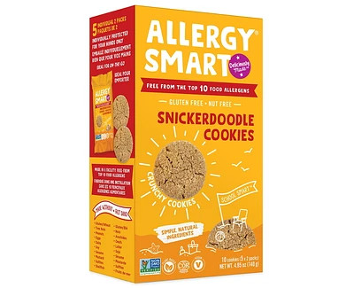 Allergy Smart Snickerdoodle Cookie 140g