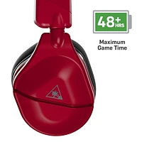 Turtle Beach® Stealth™ 600 Gen 2 MAX - Midnight Red Xbox Series X, Xbox Series S, Xbox One X, Xbox One S, PS5™, PS4™, PS4™ Pro, PS4™ Slim, Nintendo Switch™, PC & Mac®