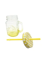 Mainstays Lemon Mason Jar Yellow