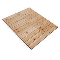 La petite cabane d'Evermeadow avec plancher