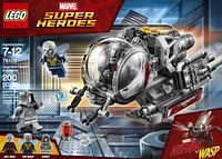 LEGO Marvel Super Heroes Ant-Man and the Wasp movie: Quantum Realm Explorers 76109 Building Kit (200 Piece)