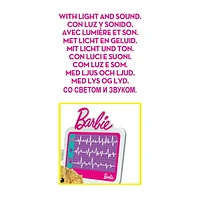 Barbie Veterinary set, Included  accessories & stuffed dog