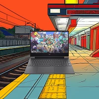 HP Victus 15.6" Gaming Laptop PC,AMD Ryzen 5 8645HS,16GB RAM,512GB SSD,Mica silver,15-fb2020ca