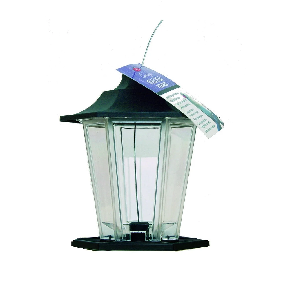 Perky-Pet 1.5 lb Carriage Bird Feeder, Holds up to 1.5 lb of seed