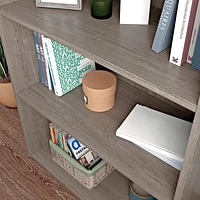 Sauder Beginnings 3-Shelf Bookcase