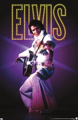 Elvis Presley - Suit Wall Poster, 22.375" x 34"