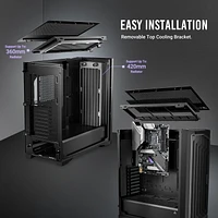 ANTEC PERFORMANCE 1 FT ARGB - Full-Tower - E-ATX - Highly Compatible PC Case