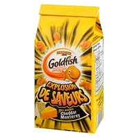 Goldfish Cheddar Jack’d Crackers, Flavour Blasted, 180g