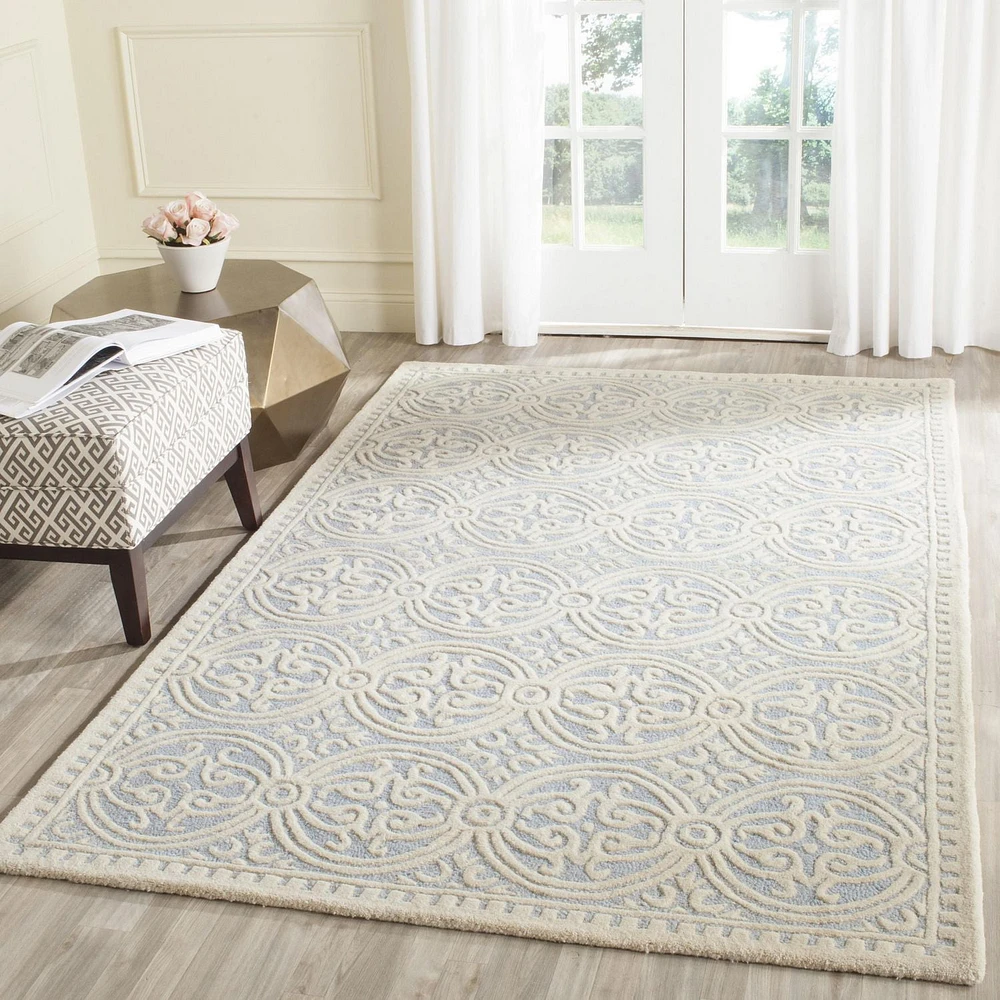 SAFAVIEH Cambridge Leslie Tapis Géométrique