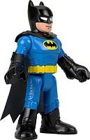 Imaginext DC Super Friends Batman XL Figure 10-Inch Poseable Preschool Toy, Black & Blue