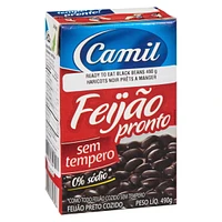 Camil Ready to Eat Black Beans, 490g