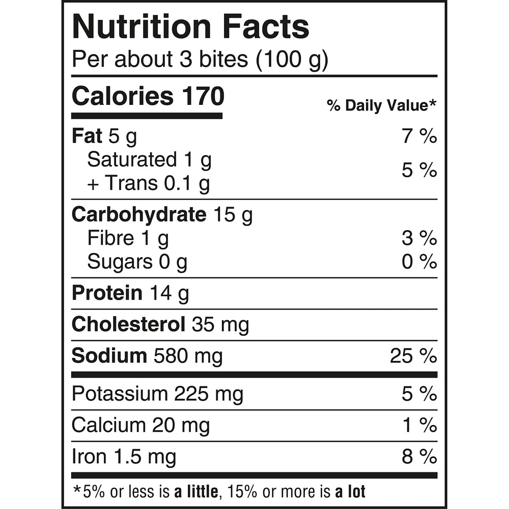 Mina Supreme Crunch Spicy Chicken Bites, 600 g