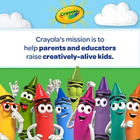 Crayola Colouring Activity & Storage Set, Creative tools
