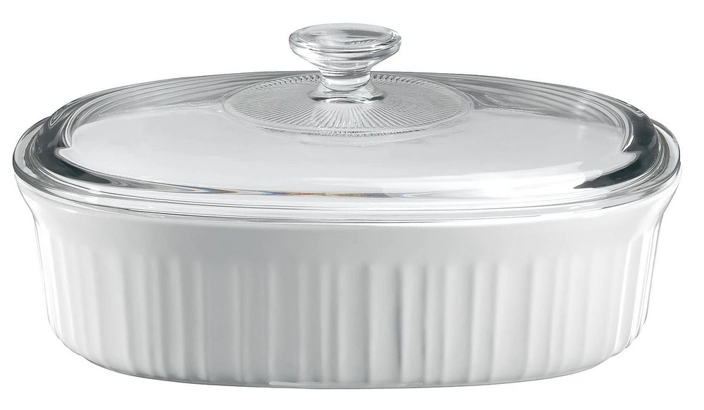 CorningWare™ French White® Baker, 2.5qrt Stoneware Baker
