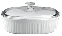 CorningWare™ French White® Baker, 2.5qrt Stoneware Baker
