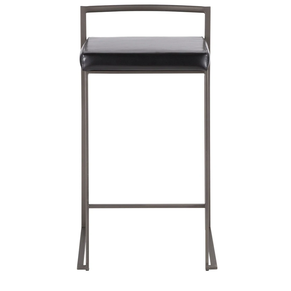Tabouret de comptoir industriel Fuji, de LumiSource