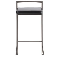 Tabouret de comptoir industriel Fuji, de LumiSource