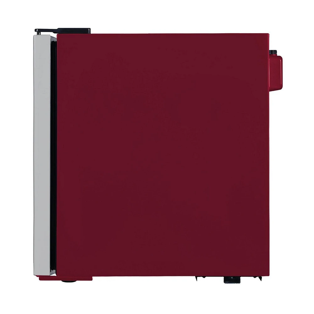 Dr. Pepper 1.8-cu ft Compact Refrigerator - Maroon