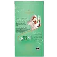 Lindt LINDOR Mint Milk Chocolate Truffles, 150-Gram Bag