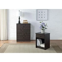 Mainstays 4-Drawer Dresser, Multiple Finishes, 36" tall