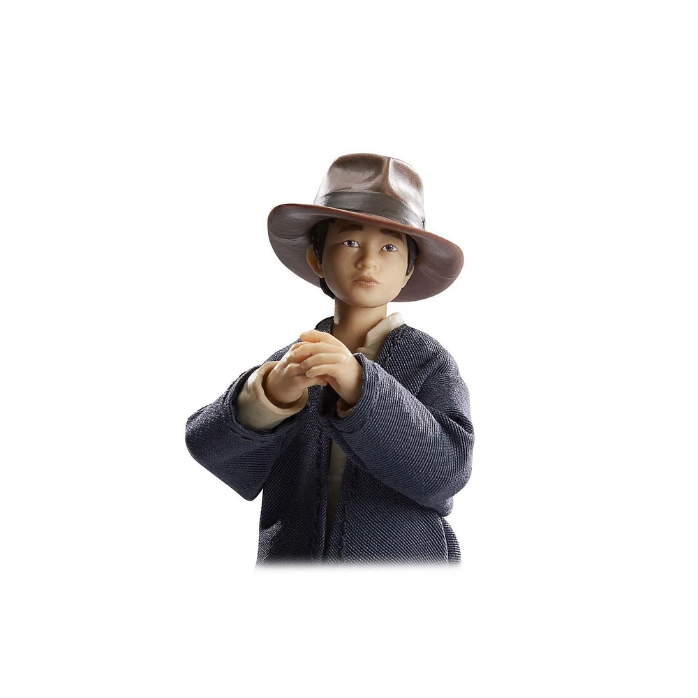 Indiana Jones et le Temple maudit, figurine Adventure Series Demi-Lune de 15 cm, figurine Indiana Jones pour enfants, dès 4 ans