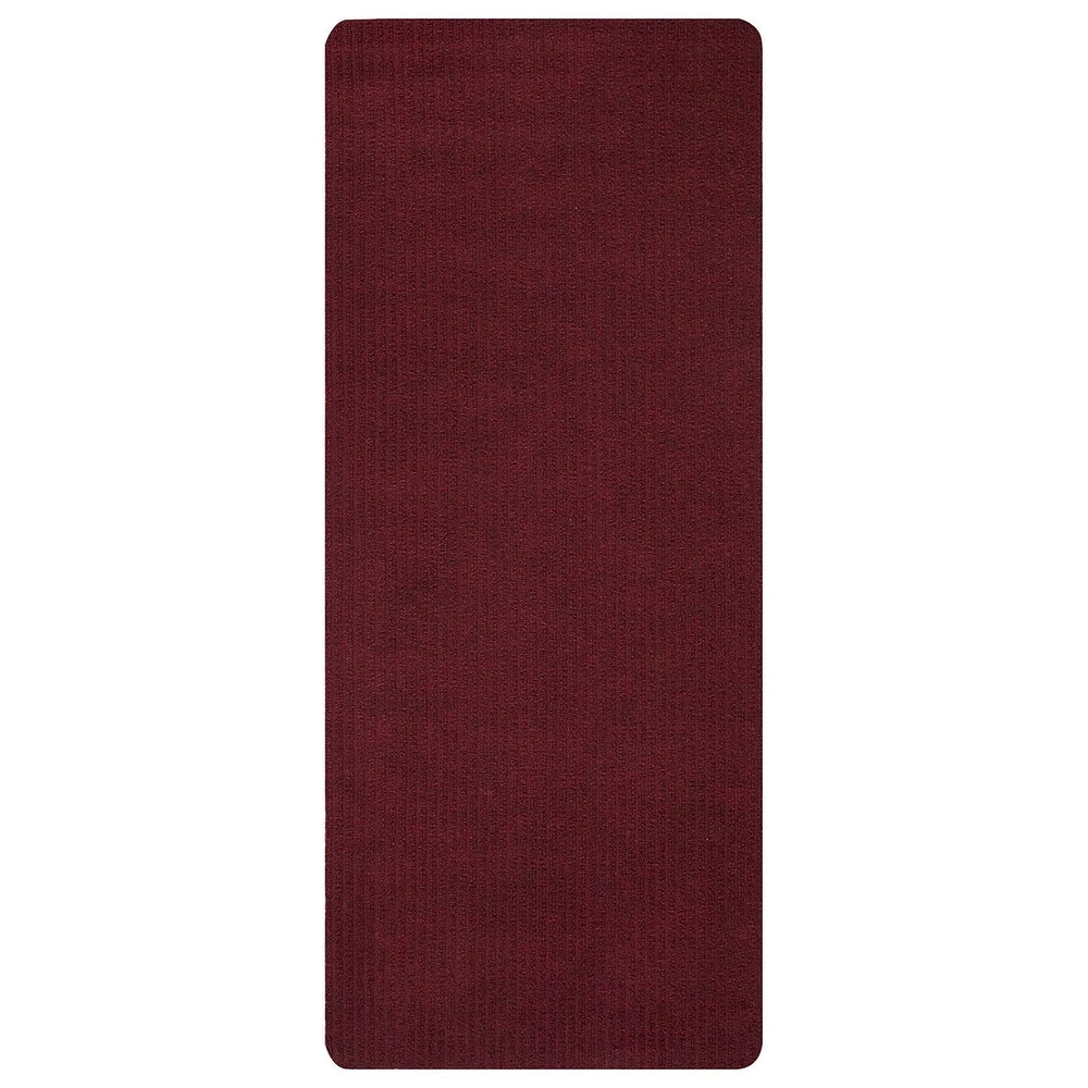 Ottomanson Lifesaver Collection Utility Ribbed Stair Tread