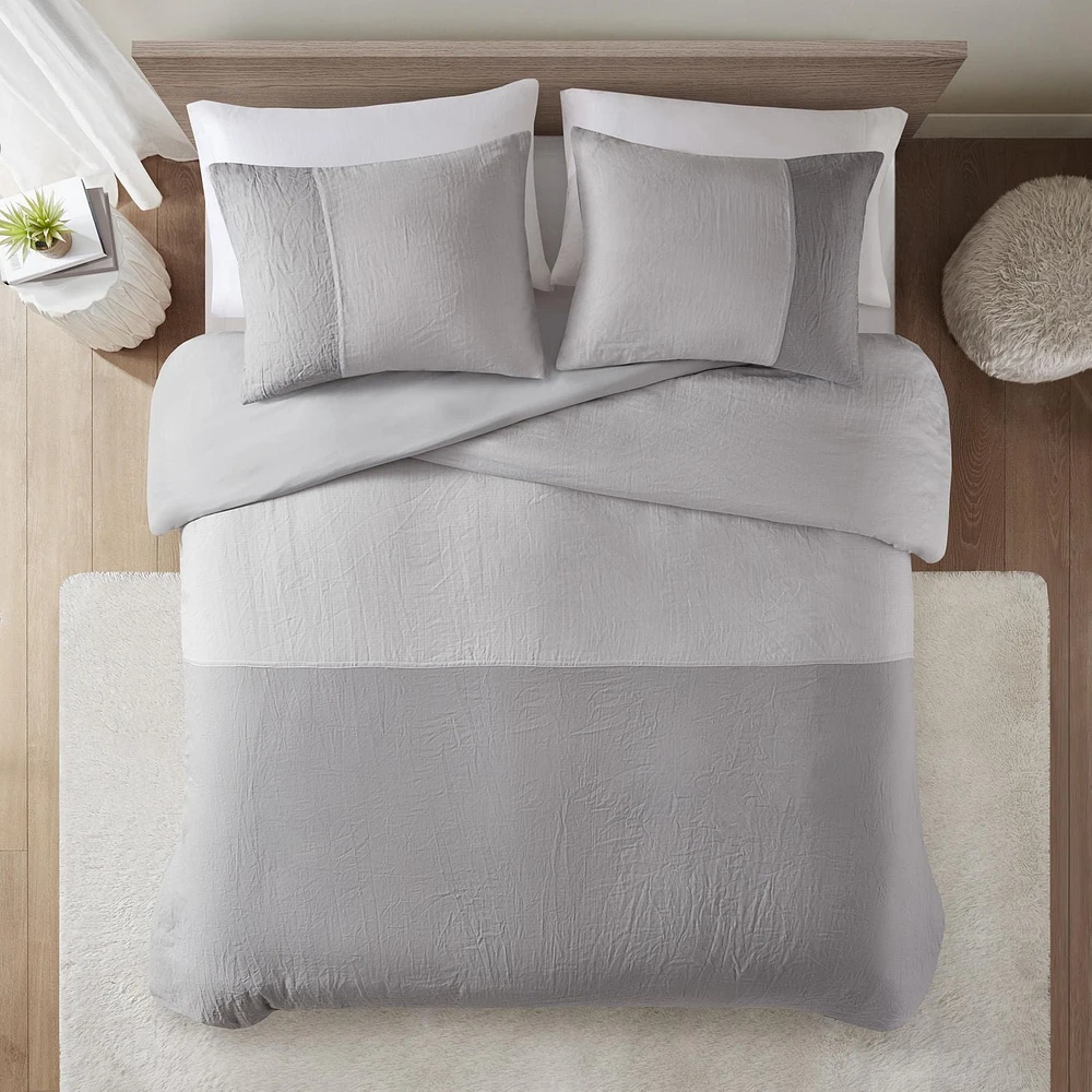 Ensemble de housse de couette 3 pièces Home Trends Miro