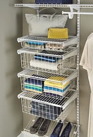 Ensemble de 4 tiroirs ShelfTrack de ClosetMaid