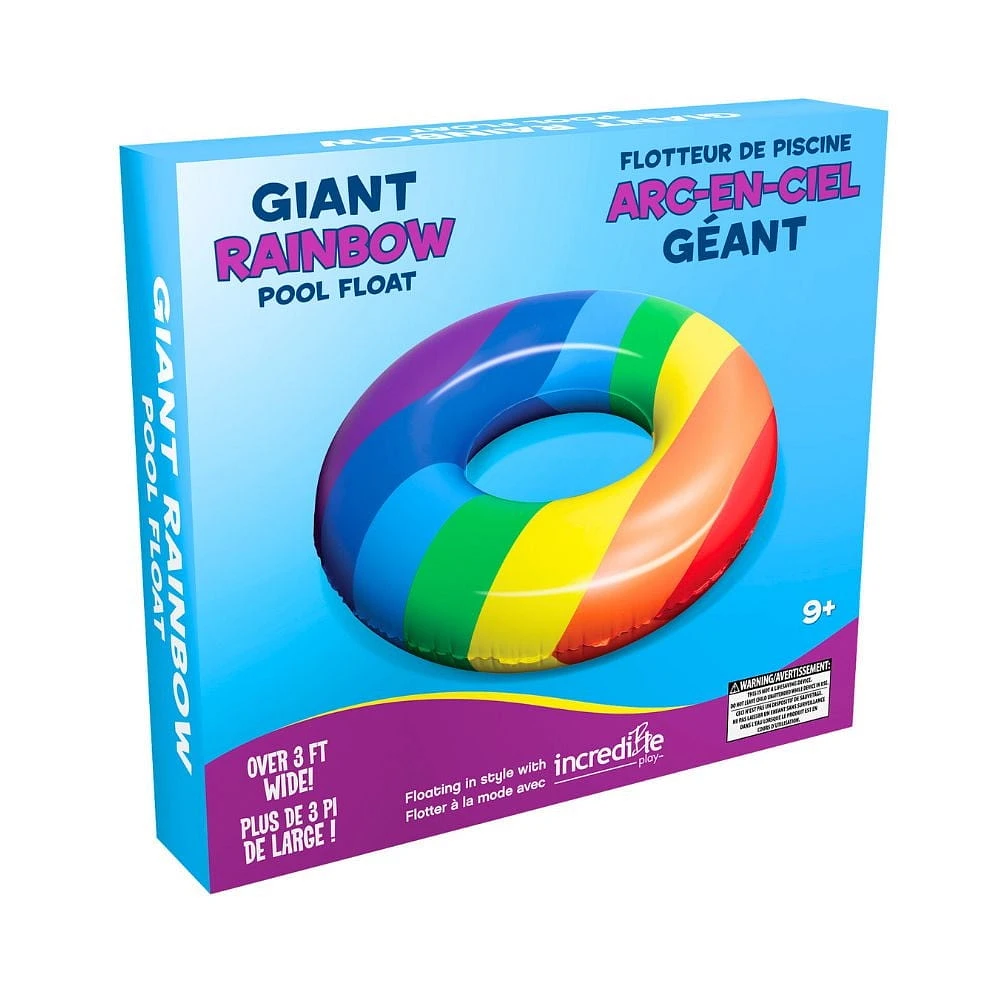 Rainbow Pool Float