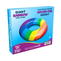 Rainbow Pool Float