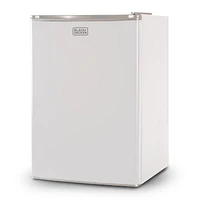 Black + Decker bcrk25w compact Refrigerator Energy Star Single Door mini réfrigérateur avec congélateur 2,5 pieds cubes blanc