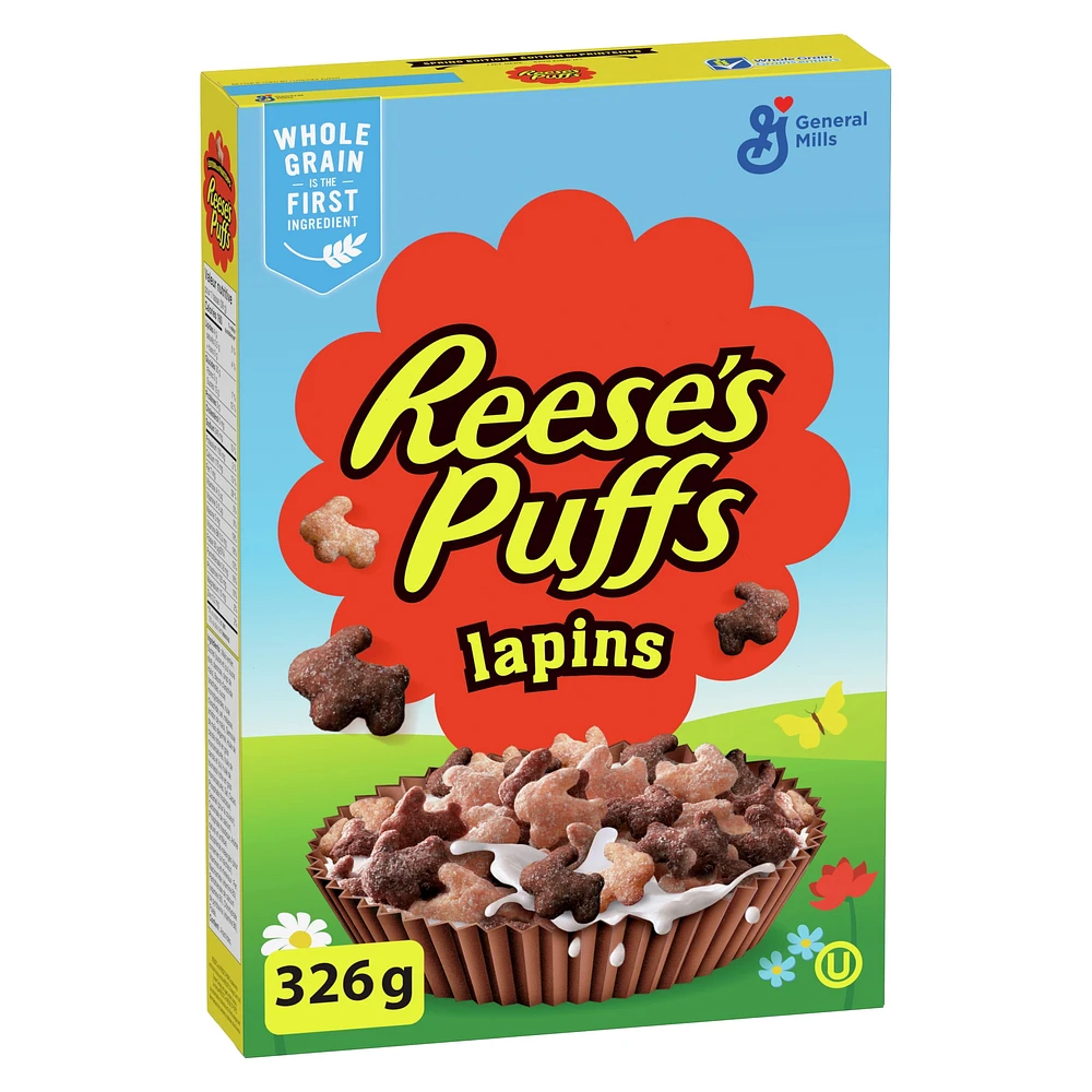 Reese Puffs Peanut Butter Bunnies Cereal