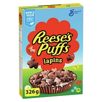 Reese Puffs Peanut Butter Bunnies Cereal