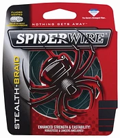 Spiderwire SCS15G-125 Stealth Braided Line 15/4lb/Dia 125 Yd Filler Spool Moss Green, Stealth Braided Line Filler Spool Moss Green
