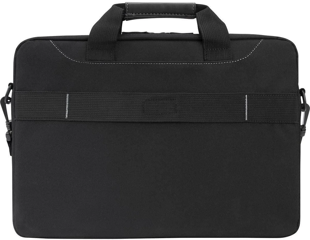 Targus - Housse Business Casual de 15,6 po avec bandoulière amovible, noir (TSS898)